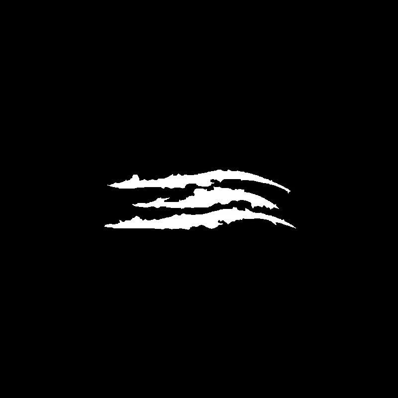 Car Sticker Reflective Monster Claw Scratch Stripe Marks Headlight Decal Auto Exterior Waterproof Vinyl Decal Car Accessories