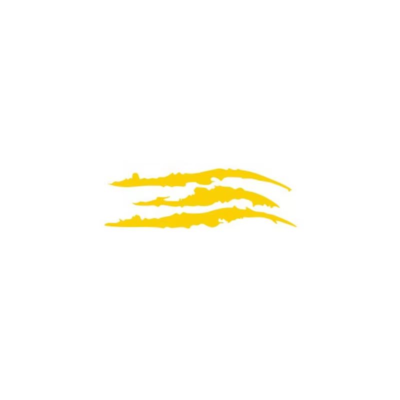 Car Sticker Reflective Monster Claw Scratch Stripe Marks Headlight Decal Auto Exterior Waterproof Vinyl Decal Car Accessories