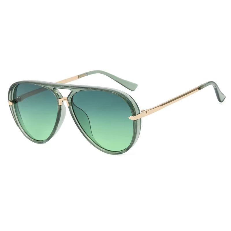 Pilot Sunglasses Women 2025 Luxury Brand Design Outdoor Green Men Sun Glasses For Male Summer New Fashion Frame Shades Eyewear