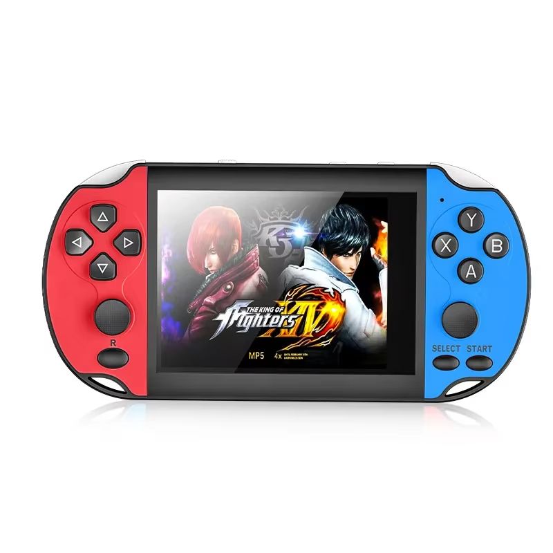 X7s Joystick Game Console 3.5 Inch Large Screen Psp Handheld Game Console Wired Dual Joystick Mini Arcade Game Children Gifts