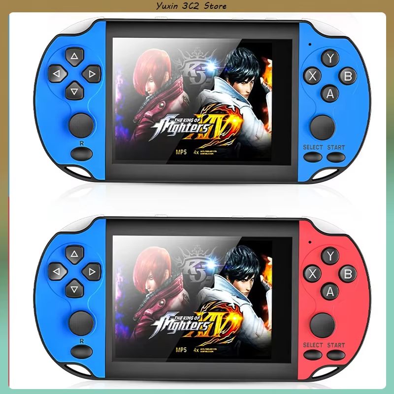 X7s Joystick Game Console 3.5 Inch Large Screen Psp Handheld Game Console Wired Dual Joystick Mini Arcade Game Children Gifts