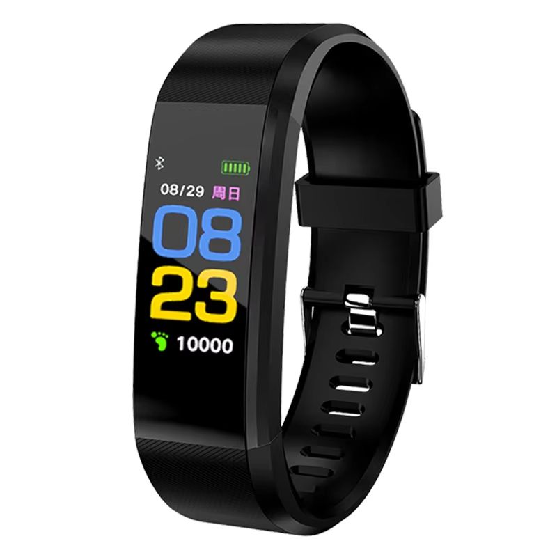 Top Men's Sports Bluetooth Clock Electronic Wrist Watch Pedometer Heart Rate Digital Watches For Women Men child Wristwatch