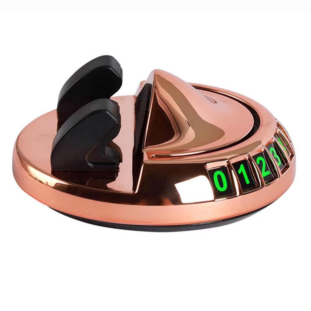 Easy Installation Holder Car Navigation Holder Car Model Compatibility Optimal Use Effect Anti-collision Phone Holder