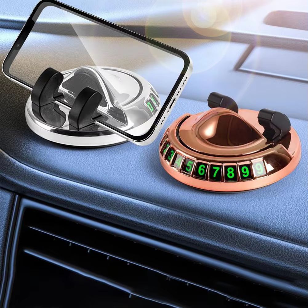 Easy Installation Holder Car Navigation Holder Car Model Compatibility Optimal Use Effect Anti-collision Phone Holder