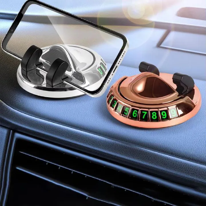 Easy Installation Holder Car Navigation Holder Car Model Compatibility Optimal Use Effect Anti-collision Phone Holder