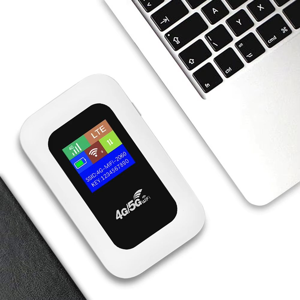 4G/5G Mobile WIFI Router 150Mbps 4G LTE Wireless Router 3500mA Portable Pocket MiFi Modem with Sim Card Slot Mobile WiFi Hotspot