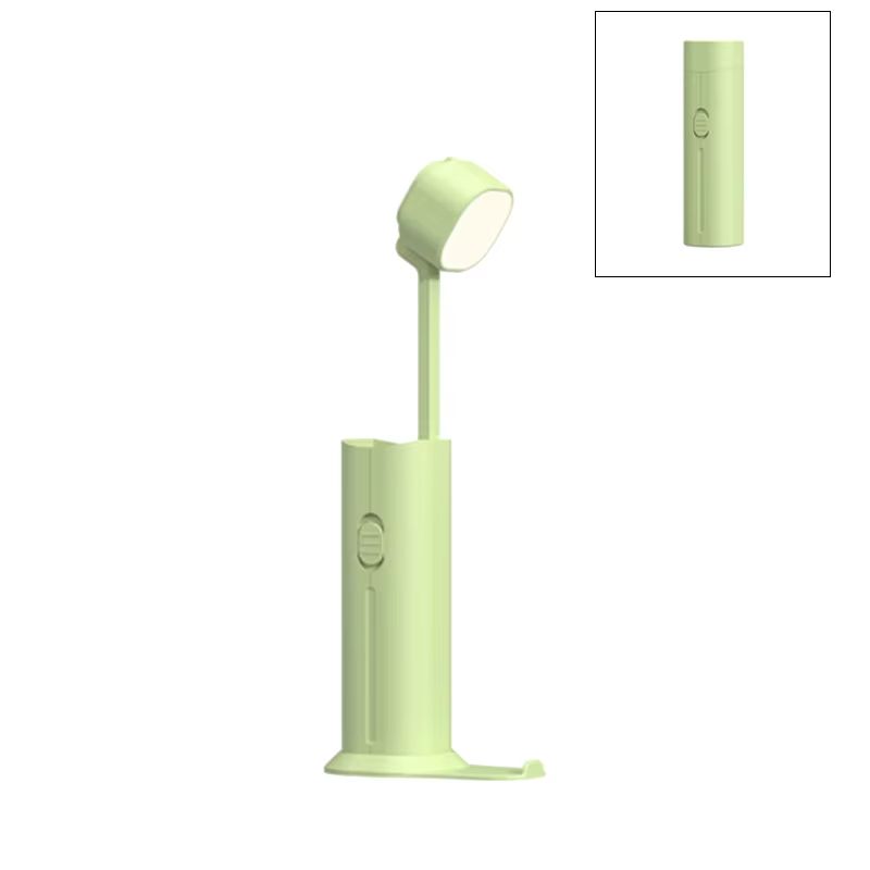Usb Folding with Mobile Power Small Table Lamp 5000 MAh Multi-function Eye Protection Table Lamp Learning Bedroom Living Room Ou