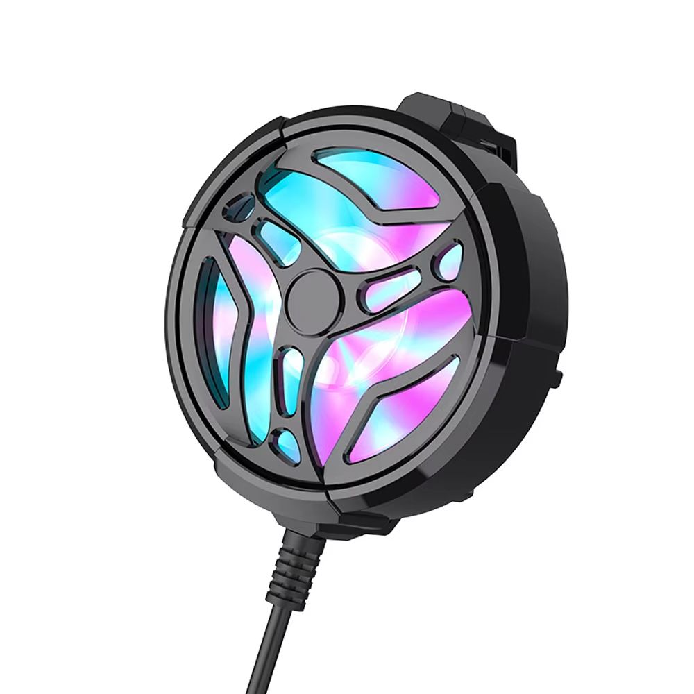 Smart Phone Cooling Fan Gaming Mobile Gamepad Cooler Fan Portable for Type-C USB Radiator for Redmi Samsung iPhone