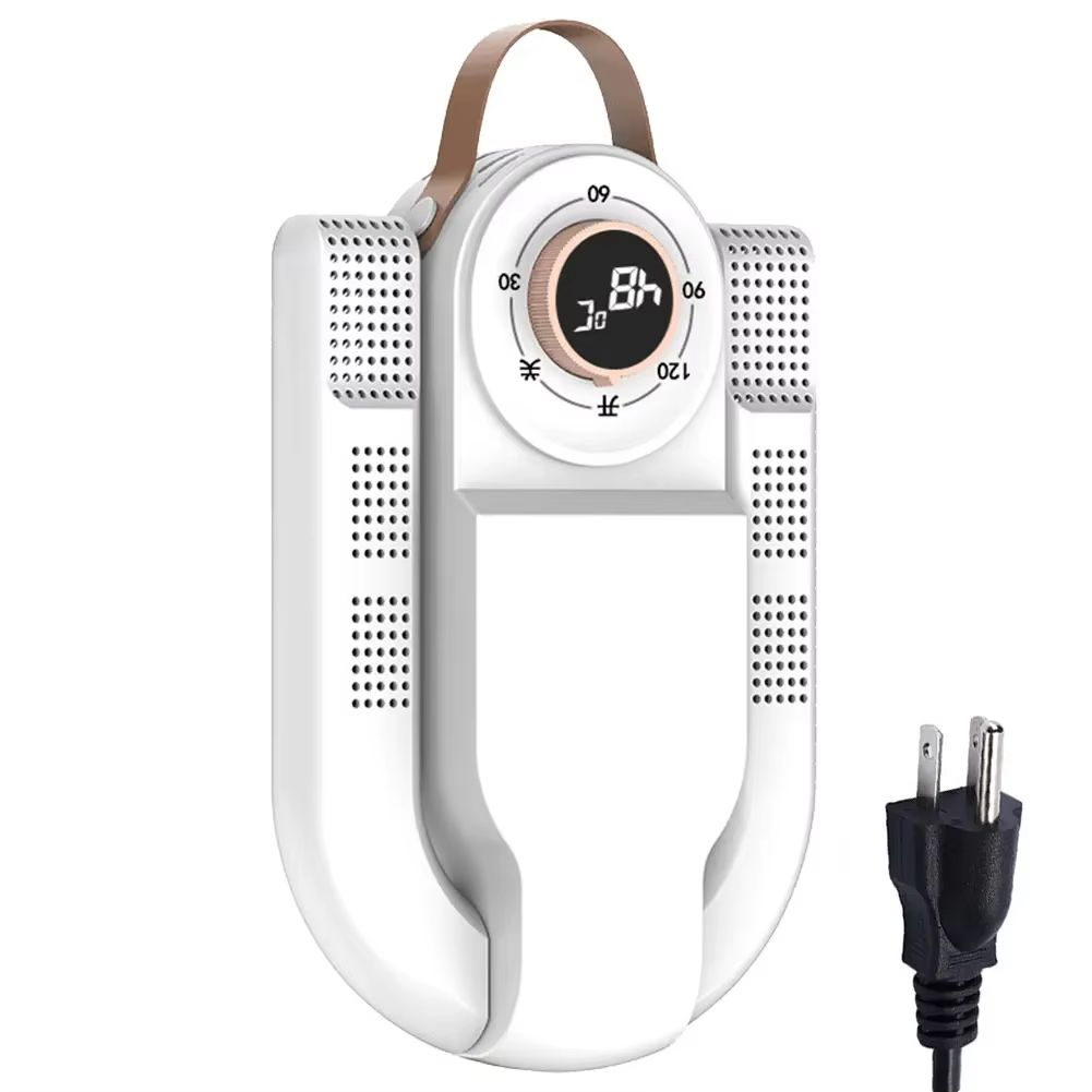 New Smart Shoe Dryer Shoe Dryer Multi-functional Folding Temperature Control Timed Ultraviolet Deodorization Shoe Rack