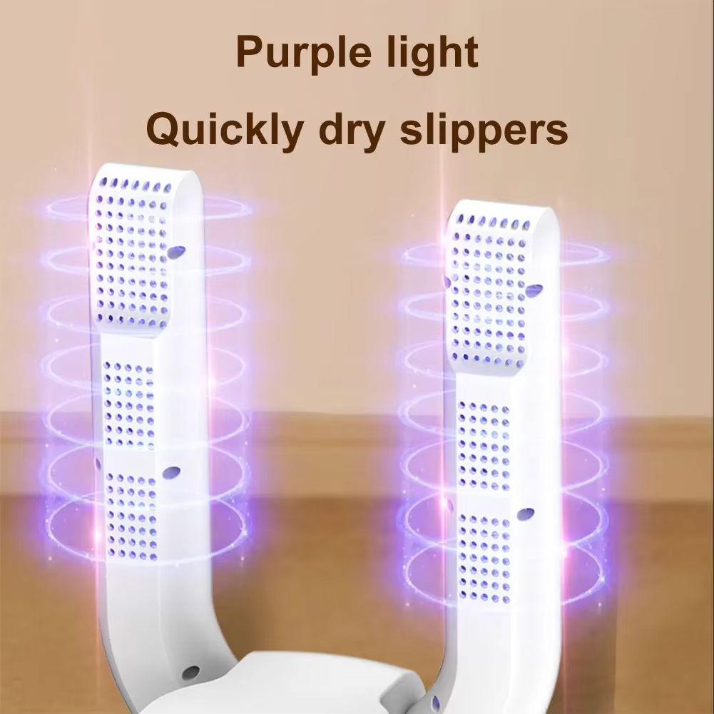 New Smart Shoe Dryer Shoe Dryer Multi-functional Folding Temperature Control Timed Ultraviolet Deodorization Shoe Rack