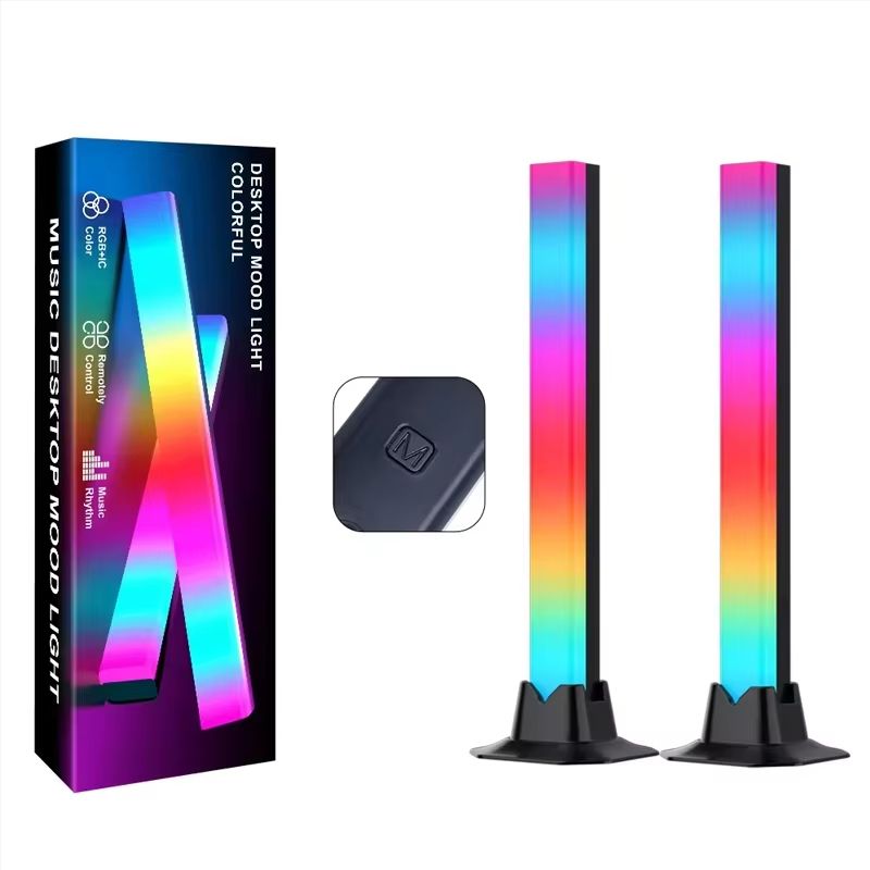 Desktop RGB Computer Monitor Light Bar Music Rhythm LED Holiday Atmosphere Decoration LIght E-sports TV Background Wall Lighting