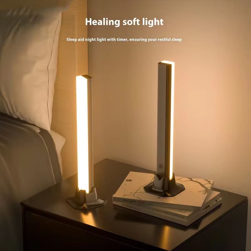 Desktop RGB Computer Monitor Light Bar Music Rhythm LED Holiday Atmosphere Decoration LIght E-sports TV Background Wall Lighting