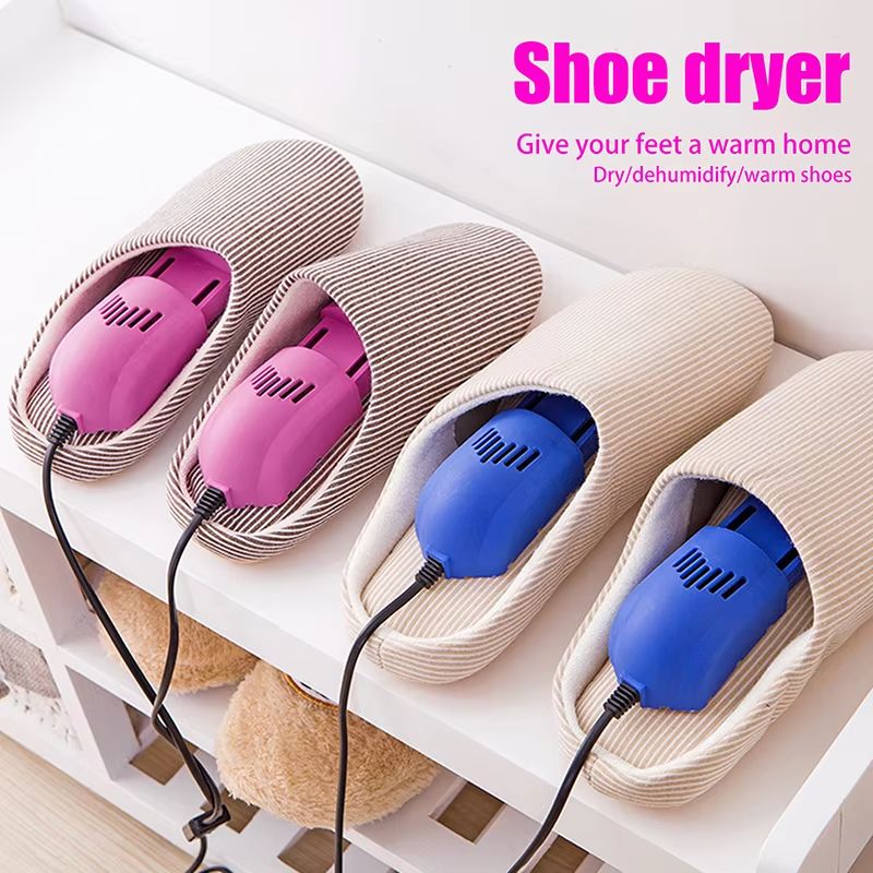 10W Shoes Dehydrator Shoe Dryer Retractable Deodorant Dehumidify Device Electric Heater For Shoe Winter Warmer Insoles Heated