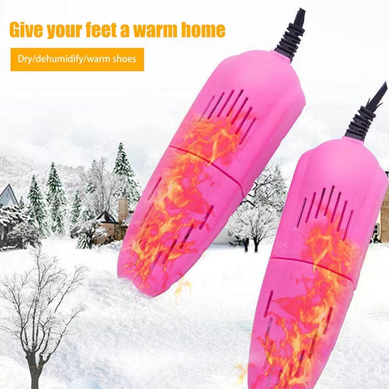 10W Shoes Dehydrator Shoe Dryer Retractable Deodorant Dehumidify Device Electric Heater For Shoe Winter Warmer Insoles Heated