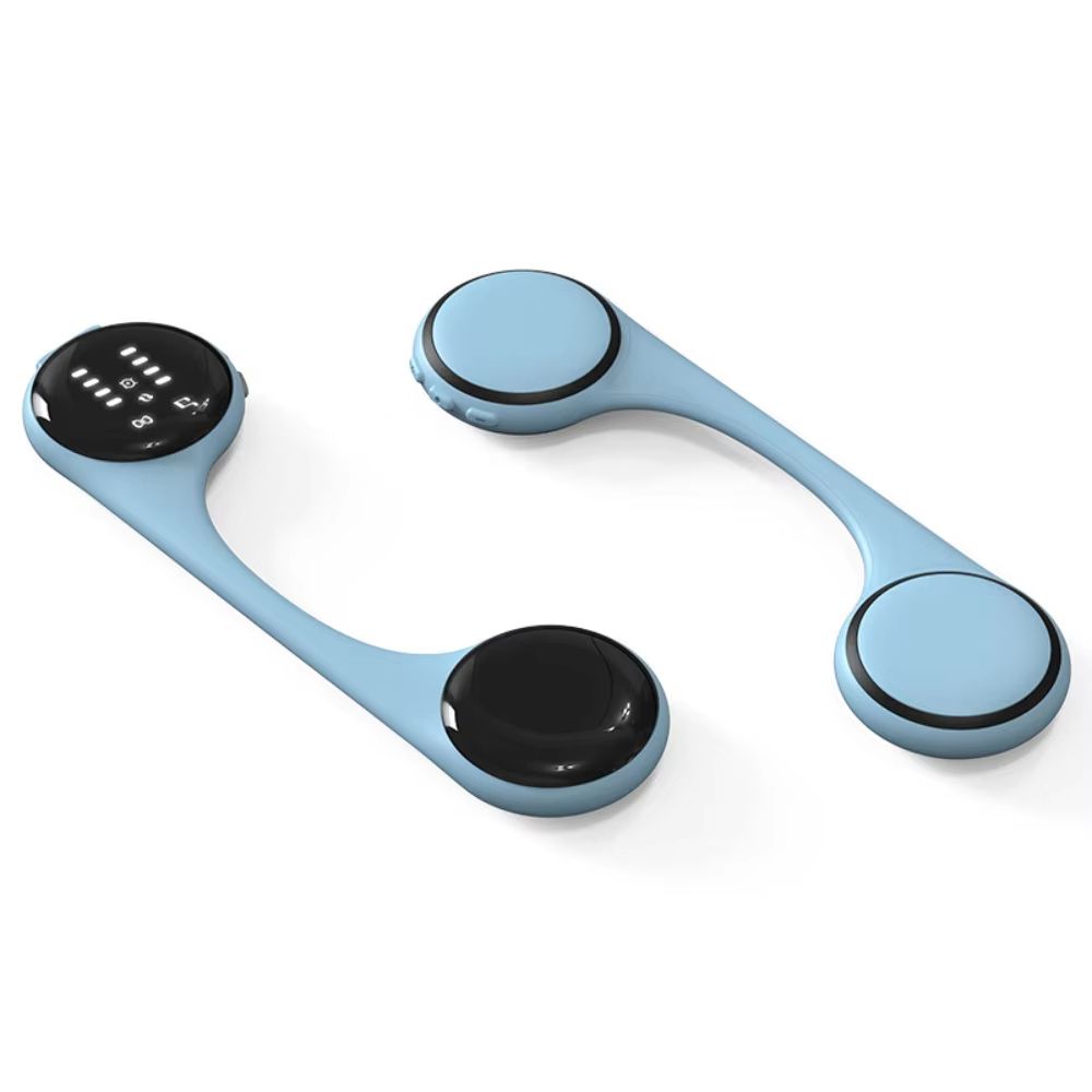 White Noise Sleep Aid Music Box Under Pillow Bone Conduction Bluetooth Speaker with Led Display Timed Shutdown Improve Sleep