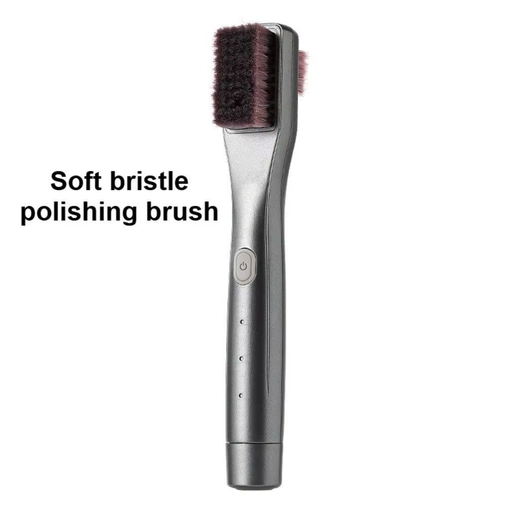 Wireless Charging Electric Shoe Cleaner Brush Ultrasonic Vibration Powerful Cleaning Machine Household Leather Shoes for Home
