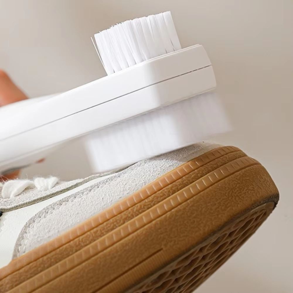 Wireless Charging Electric Shoe Cleaner Brush Ultrasonic Vibration Powerful Cleaning Machine Household Leather Shoes for Home