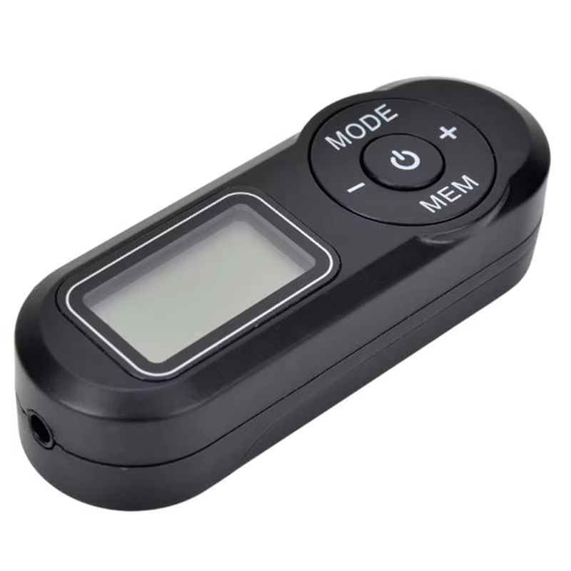 Pocket DSP Digital FM Radio - 1.1-inch Display Mini Radio with Advanced Signal Reception, Portable Design