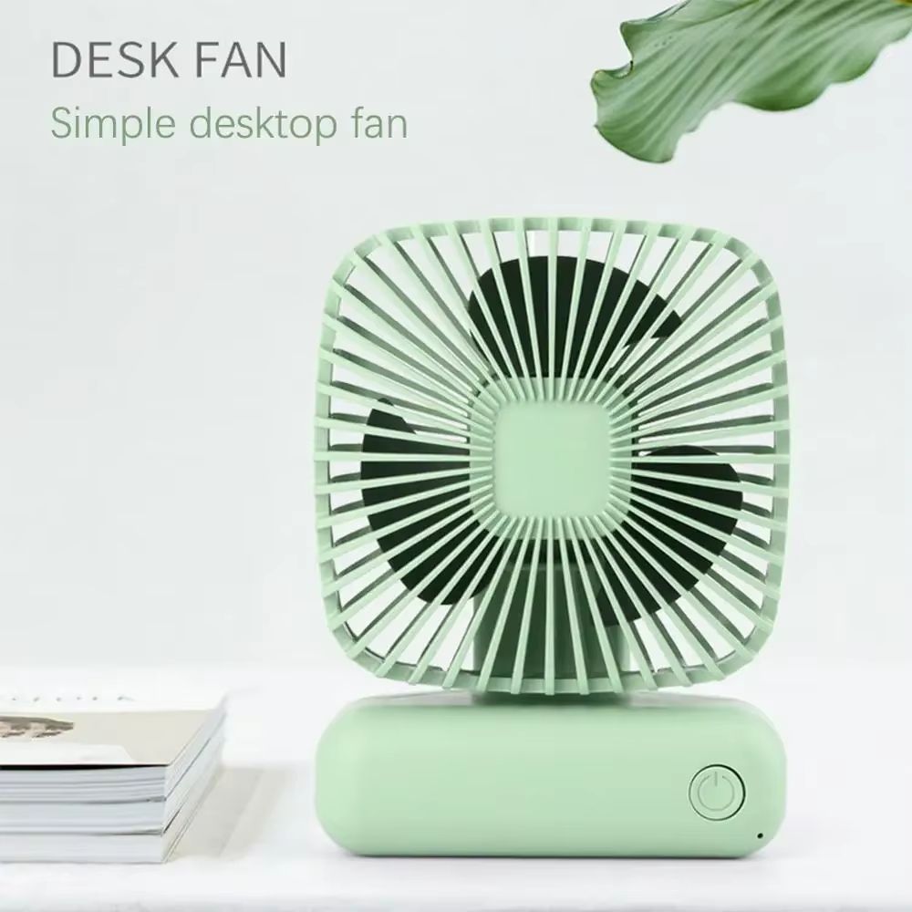 Desktop small fan mini handheld USB three speed cold windmill home office portable quiet outdoor simple portable summer