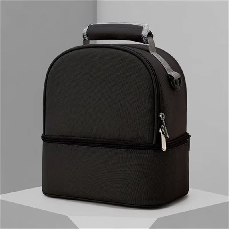 Practical Oxford Cloth Insulation Lunch Bag Thermal Bento Box Cooler Picnic Food Storage Container Mother Baby Backpack