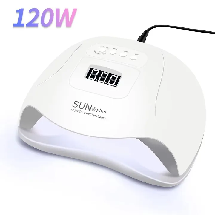 Sun x plus uv led lamp with 36 beads For Manicure Gel 120W Nail Dryer Nail Polish Lamp with 4 Timer setting Manicure Tools