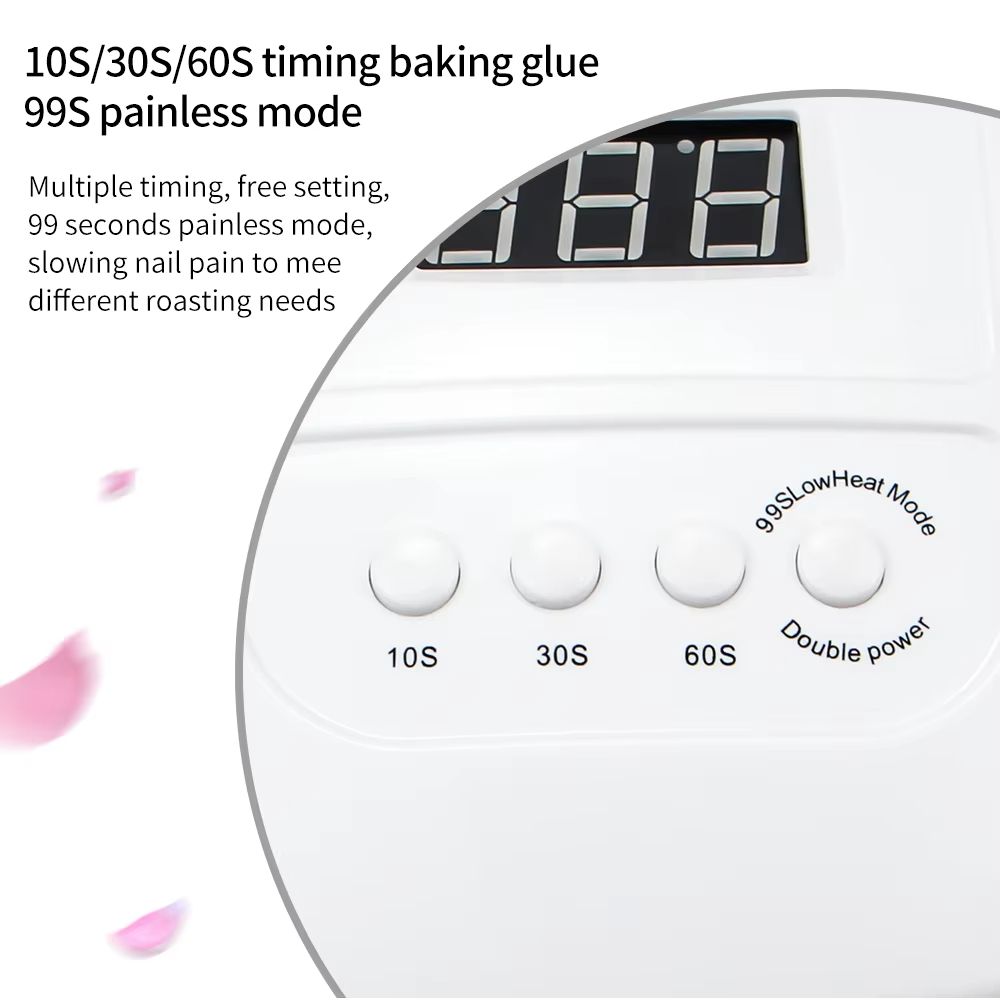 Sun x plus uv led lamp with 36 beads For Manicure Gel 120W Nail Dryer Nail Polish Lamp with 4 Timer setting Manicure Tools