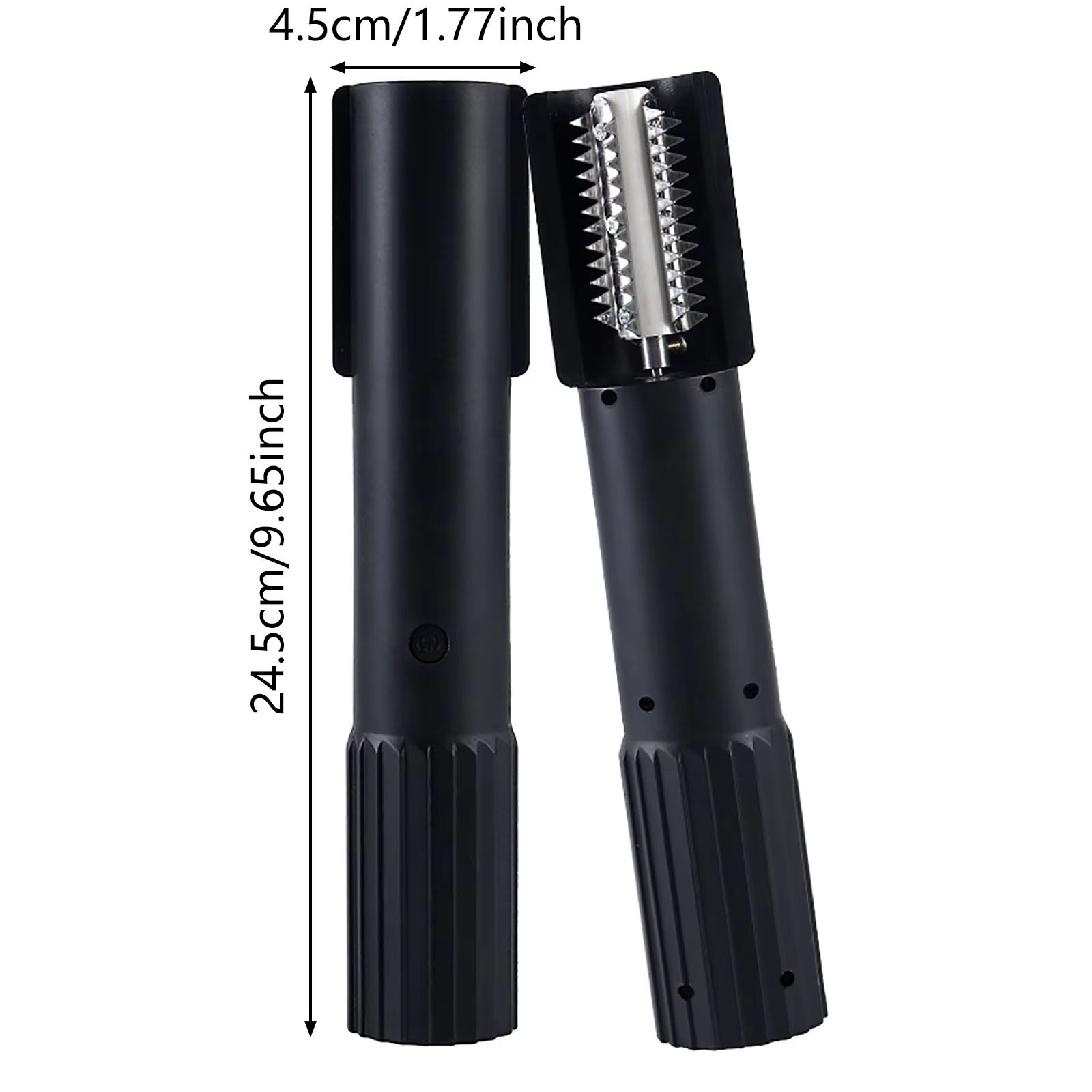 Electric Coconut Grater Machine Portable Handheld Coconut Scraper Peeler Wireless Stainless Steel Vegetable Cutting Artifact