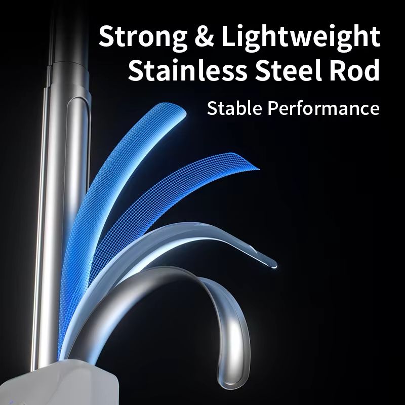 Mini Bluetooth Selfie Stick, 360° Rotating Foldable Phone Stand for Live Streaming & Phone Photography (Universal Compatibility)