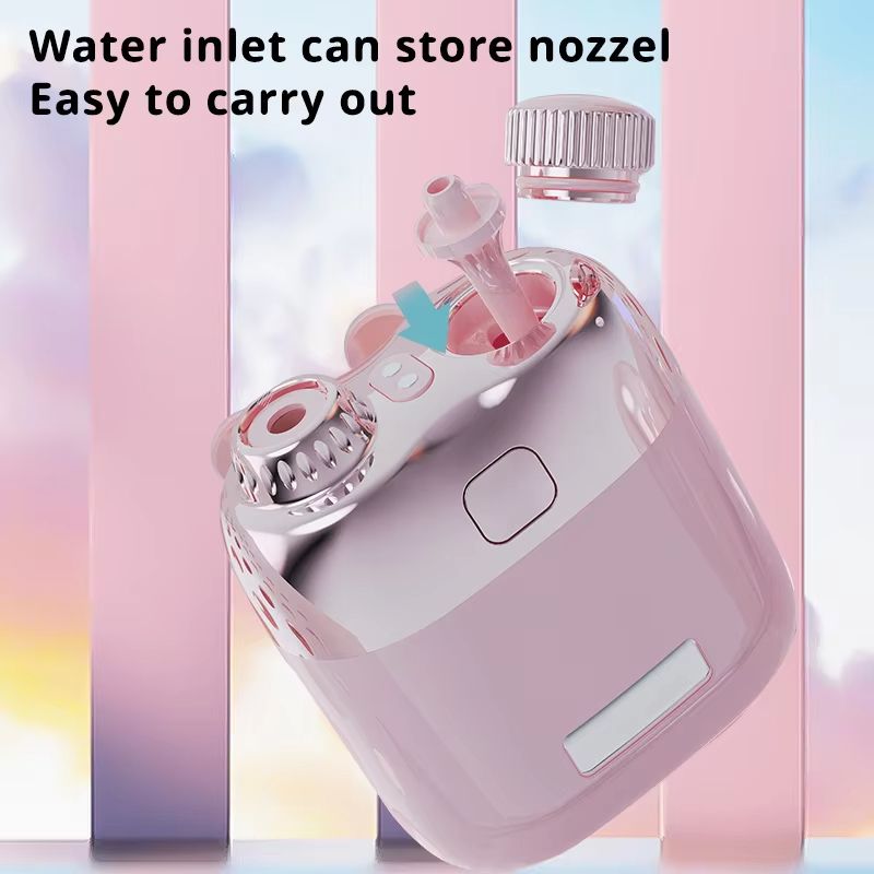 YUESI Mini Electric Water Flosser Convenient For Travel Portable Teeth Cleaner 2 Jet Tip 4 Modes Irrigator Dental Teeth Clean