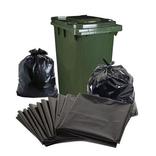 BIN LINERS -TRASH BAGS LARGE SIZE 50 PCS