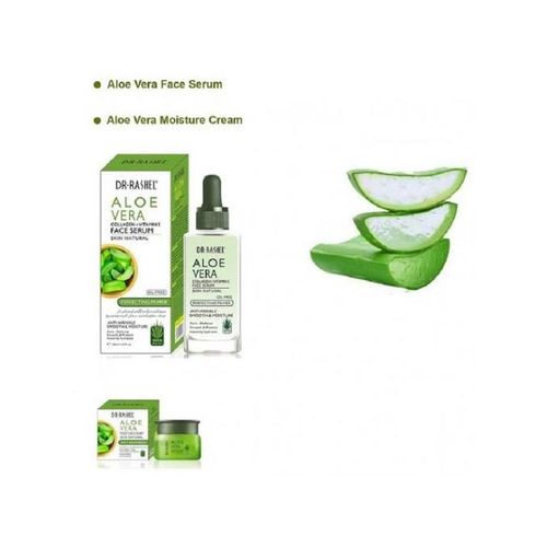 Dr. Rashel Aloe Vera Collage Vitamin E Face Serum+ Moisture Cream