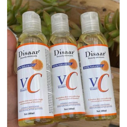 Disaar Natural Oil 100% VC Vitamin C Oil Body / Face Essential Oil