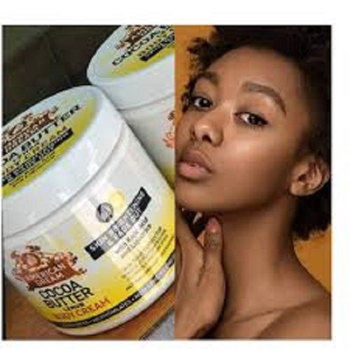 American Dream Cocoa Butter Lemon Brightening Cream Infused With Lemon Oil & Vitamin E 500ml