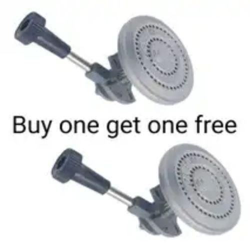 Hr Longlasting 2 (two) 6kg Non Rusting Gas Burner. Strong Non-leak Meko Gas Burner