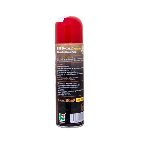 Fms Strawberry Scent Silicone Dashboard Polish