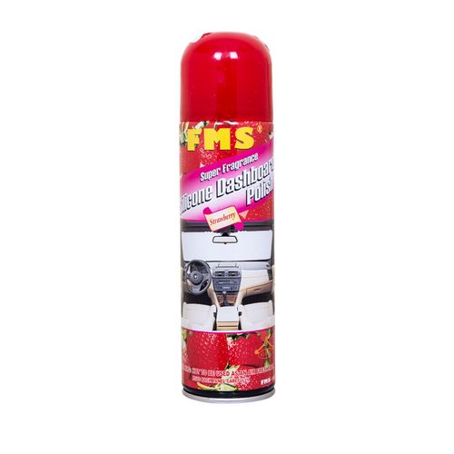 Fms Strawberry Scent Silicone Dashboard Polish