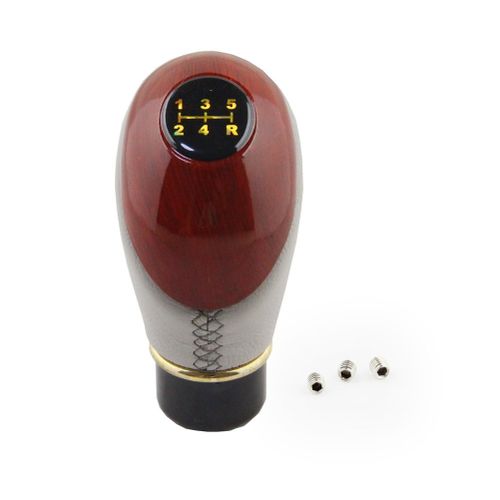 10mm PU Gloss 5 Speed Manual Gear Knob