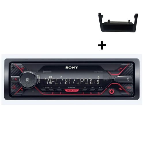 Sony Bluetooth Radio Receiver With USB AUX DSX-A410BT