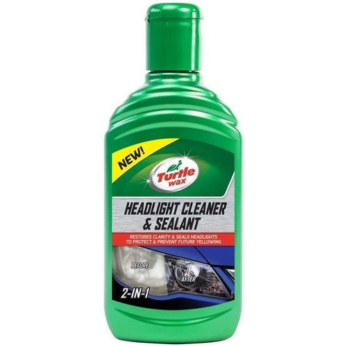 Turtle Wax Headlight Cleaner & Sealant.