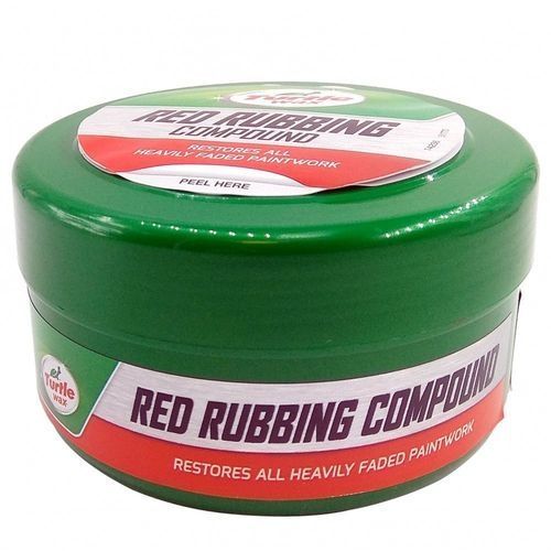 Turtle Wax Red Rubbing Compound 250g X6 Multi E
