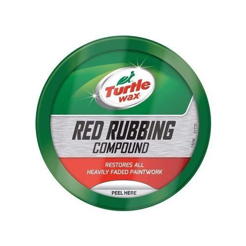 Turtle Wax Red Rubbing Compound 250g X6 Multi E