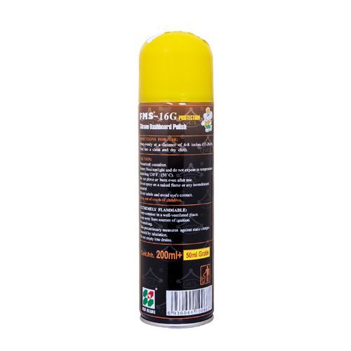 Fms Silicone Dashboard Polish Lemon