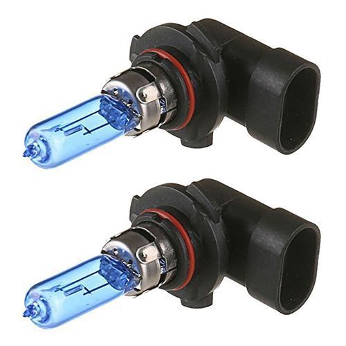 Xenon Gas Halogen Headlight 2Pcs 100W 12V