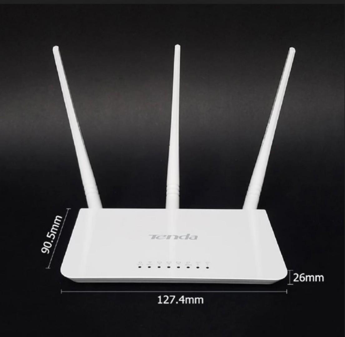 TENDA F3 WIRELESS N300
