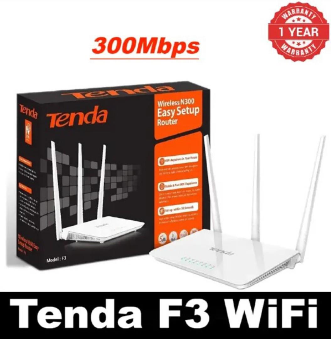 TENDA F3 WIRELESS N300