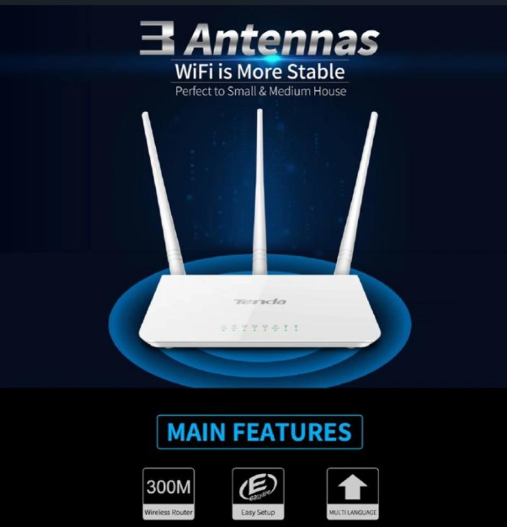 TENDA F3 WIRELESS N300