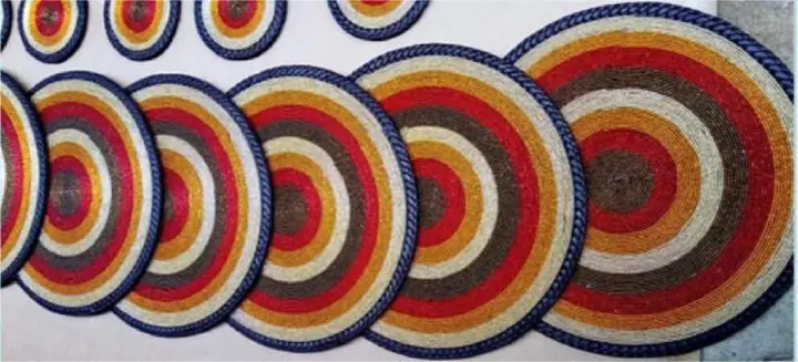 Beaded Table Mats