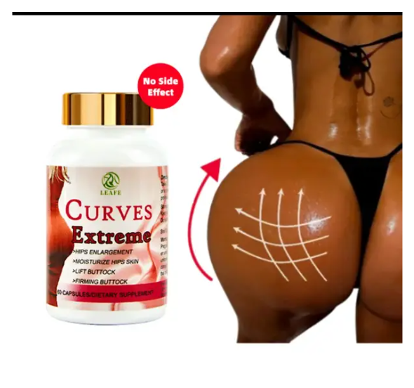 Curve Extreme Big Butt Enlargement Pills Buttock Enhancement; Butt And Hip Enlargement Firming Maca Capsule
