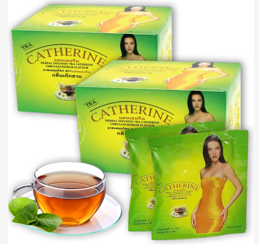 Catherine Herbal Slimming Tea For Weight Loss And Flat Tummy Tea