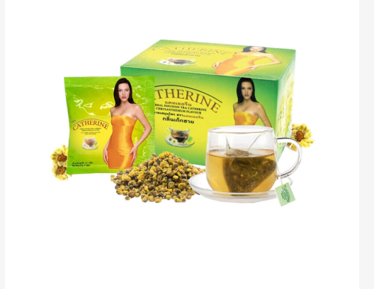 Catherine Herbal Slimming Tea For Weight Loss And Flat Tummy Tea